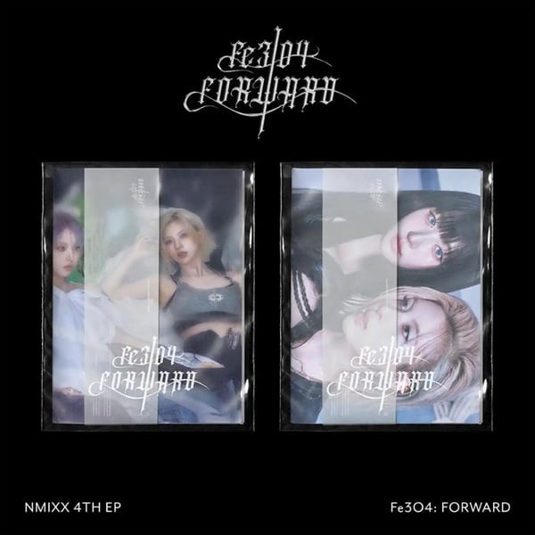 NMIXX – Fe3O4: FORWARD (4th EP Album)