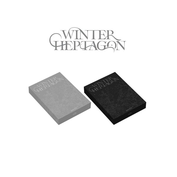 GOT7 WINTER HEPTAGON 13th Mini Album
