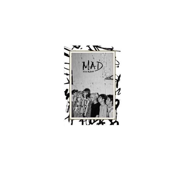 GOT7 4th Mini Album - MAD (Vertical Ver.) CD