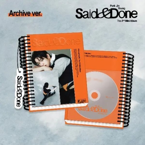 Park Jinyoung - 2nd Mini Album [Said & Done] (Archive Ver)