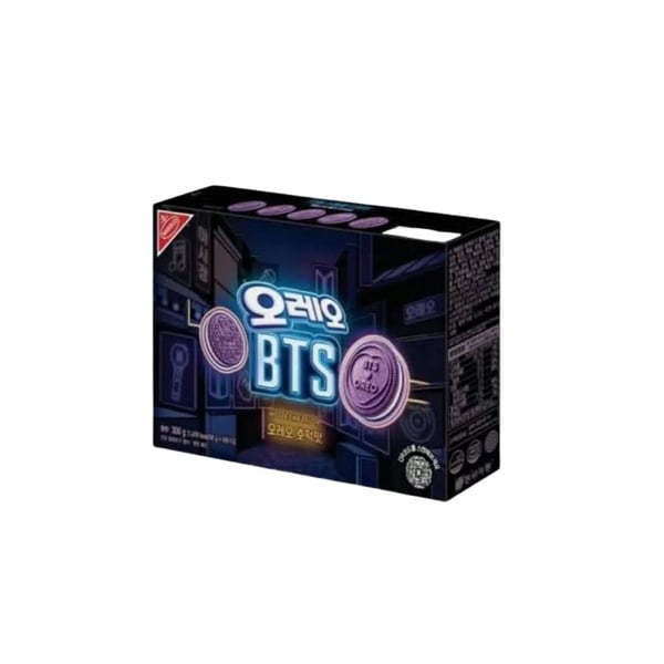 BTS Oreos Korean version