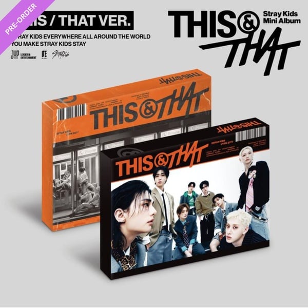 Stray Kids - 10th Mini Album [THIS & THAT] SET