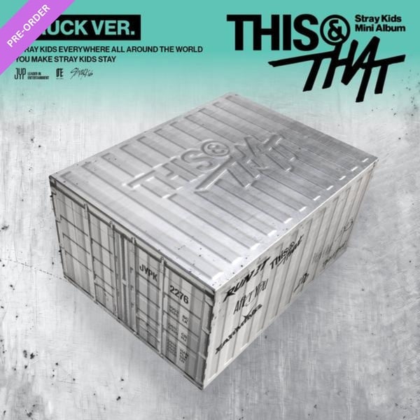 Stray Kids - 10th Mini Album [THIS & THAT] (TRUCK VER.)