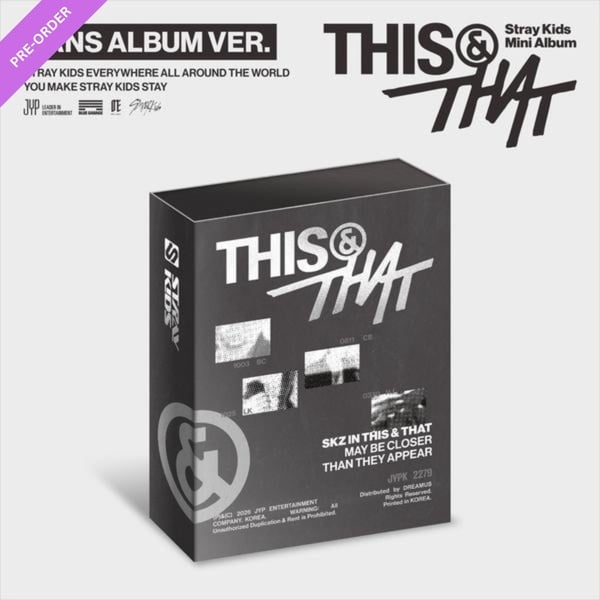STRAYKIDS (FANS ALBUM VER.)