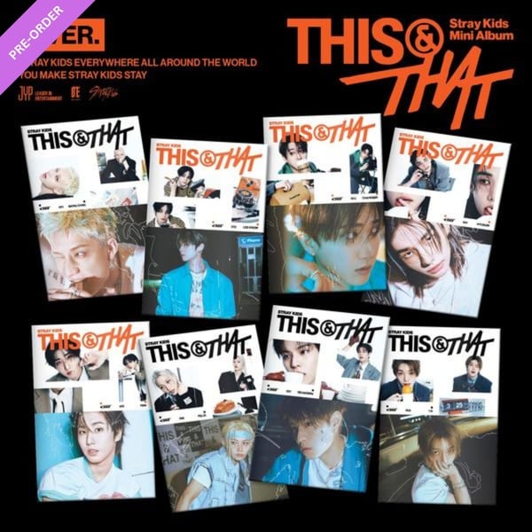 Stray Kids - 10th Mini Album [THIS & THAT] (& VER.)