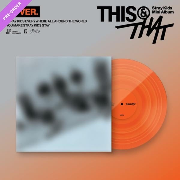 Stray Kids - 10th Mini Album [THIS & THAT] (LP VER.)