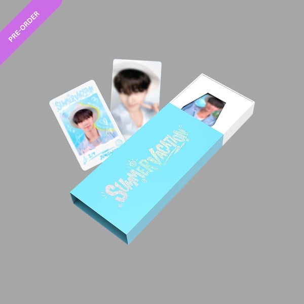[ENHYPEN WORLD COUPON CARD COLLECTION] SUMMER VACATION COLLECTOR