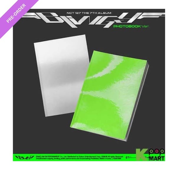 NCT 127 The 7th Album [BLINGY] (Photobook Ver.)