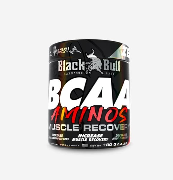BLACK BULL BCAA AMINOS 180g