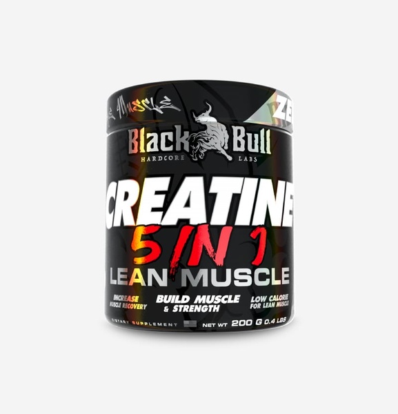 BLACK BULL CREATINE 5 IN 1 200g