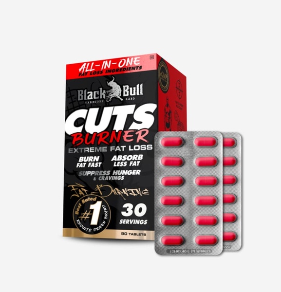Black Bull Cuts Fat Burner