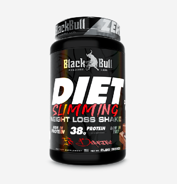 BLACK BULL Diet Slimming Shake – 908g