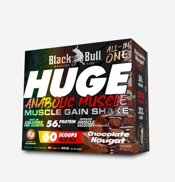 BLACK BULL HUGE ANABOLIC MUSCLE 4kg