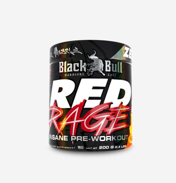 BLACK BULL RED RAGE 200g