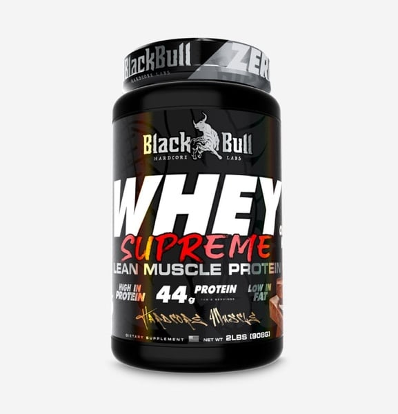 BLACK BULL Whey Supreme Protein – 908g