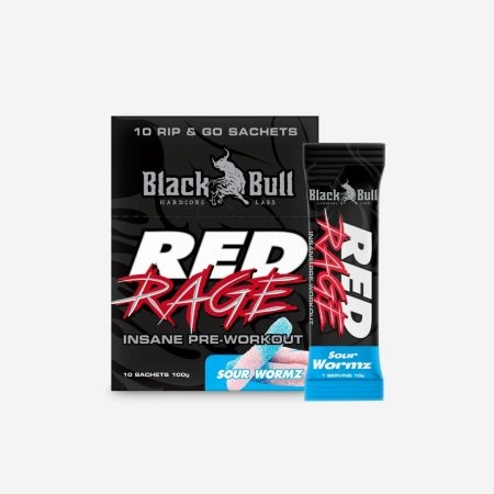 Black Bull Red Rage – 10 Sachets