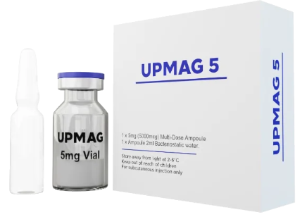 Upmag 5 (Semaglutide) (UPA) Semaglutide / Ozempic / Rybelsus / Wegovy - 5mg per Vial (UPA)