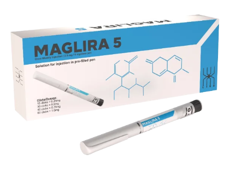 Maglira 5 (Semaglutide Pen) (LIRA) Semaglutide / Ozempic / Rybelsus / Wegovy