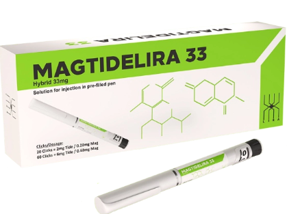 Magtidelira 33 (Semaglutide + Tirzepatide Pen) (LIRA)