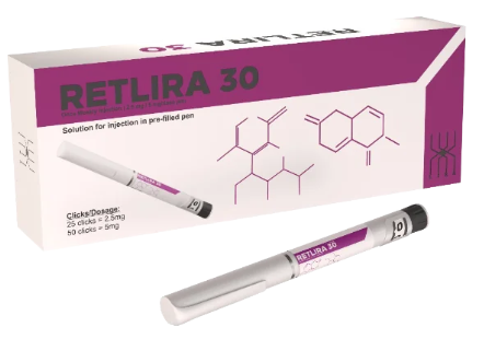 Retlira 30 (Retatrutide Pen) (LIRA)