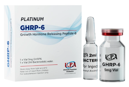 GHRP-6 - 5mg per Vial (UPA)