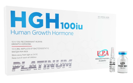 HGH 100iu Platinum (UPA) 191-Amino Acid Chain Somatotropin