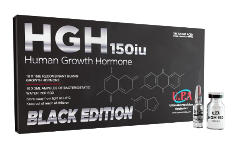 HGH 150iu Black Edition (UPA)