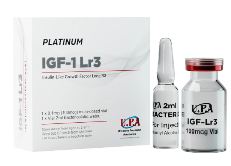 Long R3 Insulin-like Growth Factor-1 / Somatomedin C - 100mcg per Vial (UPA)