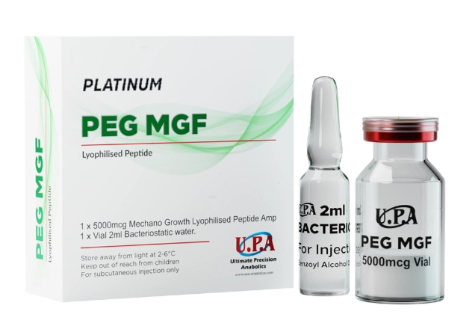 Mechano Growth Lyophilised Peptide - 5mg per Vial (UPA)