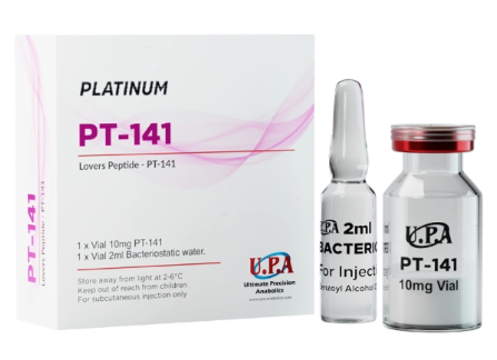 PT-141 / Lovers Peptide - 10mg per Vial (UPA)