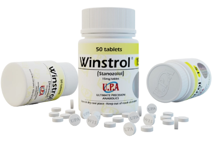 Winstrol 15 (UPA) Stanozolol 15mg each - 50 Tabs (UPA)
