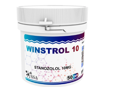Winstrol 10 (SSA) Stanozolol 10mg each - 50 Caps (Steroids SA)