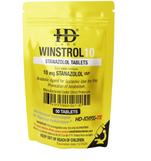Winstrol 10 (HD) Stanozolol 10mg each - 50 Tabs (HD Labs)