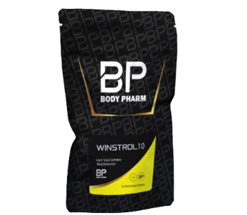 Winstrol 10 (BP) Stanozolol 10mg each - 50 Tabs (Body Pharm)