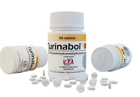 Turinabol 15 (UPA) 4-Chlorodehydromethyltestosterone 15mg each - 50 Tabs