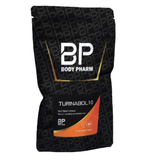 Turinabol 10 (BP) 4-Chlorodehydromethyltestosterone 10mg each - 50 Tabs (Body Pharm)