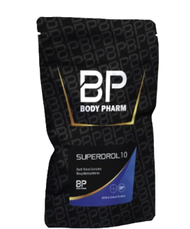Superdrol 10 (BP) Methyldrostanolone 10mg each - 50 Tabs (Body Pharm)