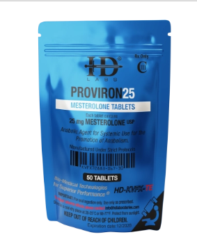 Proviron 25 (HD) Mesterolone 25mg each - 50 Tabs (HD Labs)