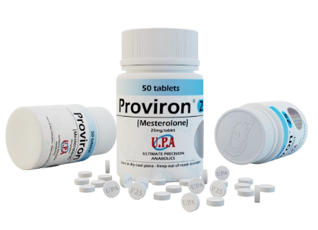 Proviron 25 (UPA) Mesterolone 25mg each - 50 Tabs (UPA)