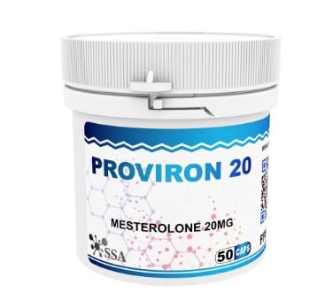 Mesterolone 20mg each - 50 Caps