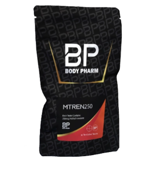 MTren 250 (BP) Methyltrienolone / Metribolone 250mcg each - 50 Tabs (Body Pharm)