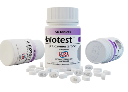 Halotest 10 (UPA) Fluoxymesterone 10mg each - 50 Tabs (UPA)