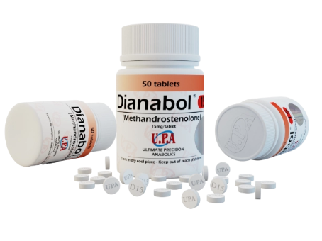 Dianabol 15 (UPA) Methandrostenolone 15mg each - 50 Tabs (UPA)