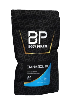 Dianabol 10 (BP) Methandrostenolone 10mg each - 50 Tabs
