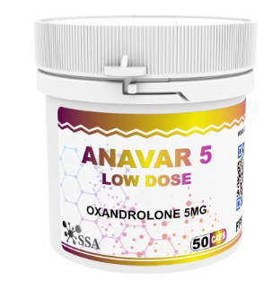 Anavar 5 (Low Dose) (SSA) Oxandrolone 5mg each - 50 Caps