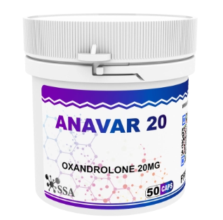 Anavar 20 (SSA) Oxandrolone 20mg each - 50 Caps