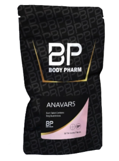 Anavar 5 (BP) Oxandrolone 5mg each - 50 Tabs