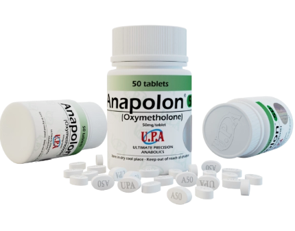 Anapolon 50 (UPA) Oxymetholone 50mg each - 50 Tabs