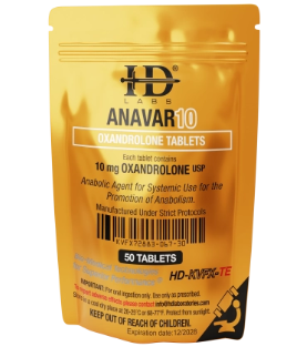 Anavar 10 (HD) Oxandrolone 10mg each - 50 Tabs