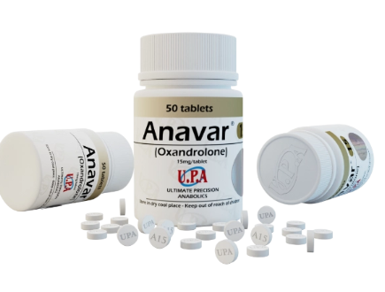 Anavar 15 (UPA) Oxandrolone 15mg each - 50 Tabs